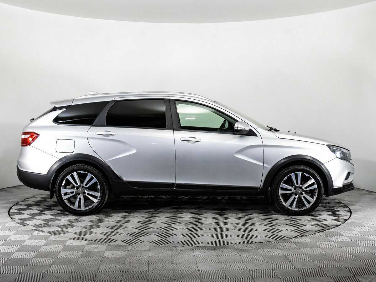 Лада (ВАЗ) Веста б/у, 2019, Роботизированная. Фото: #3