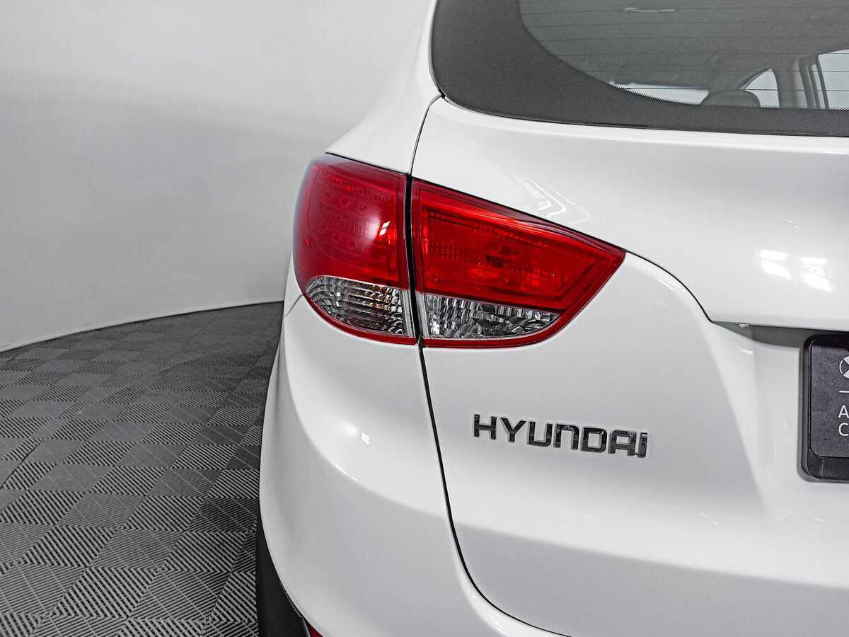 Хендай ай-икс35 б/у, 2012, Автоматическая. Фото: #7