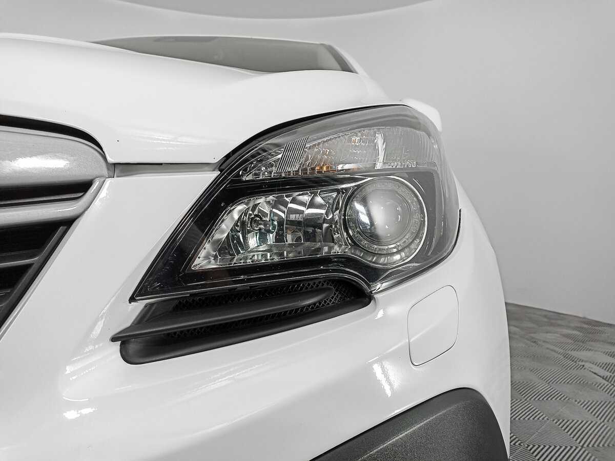 Опель Мокка б/у, 2012, Автоматическая. Фото: #15