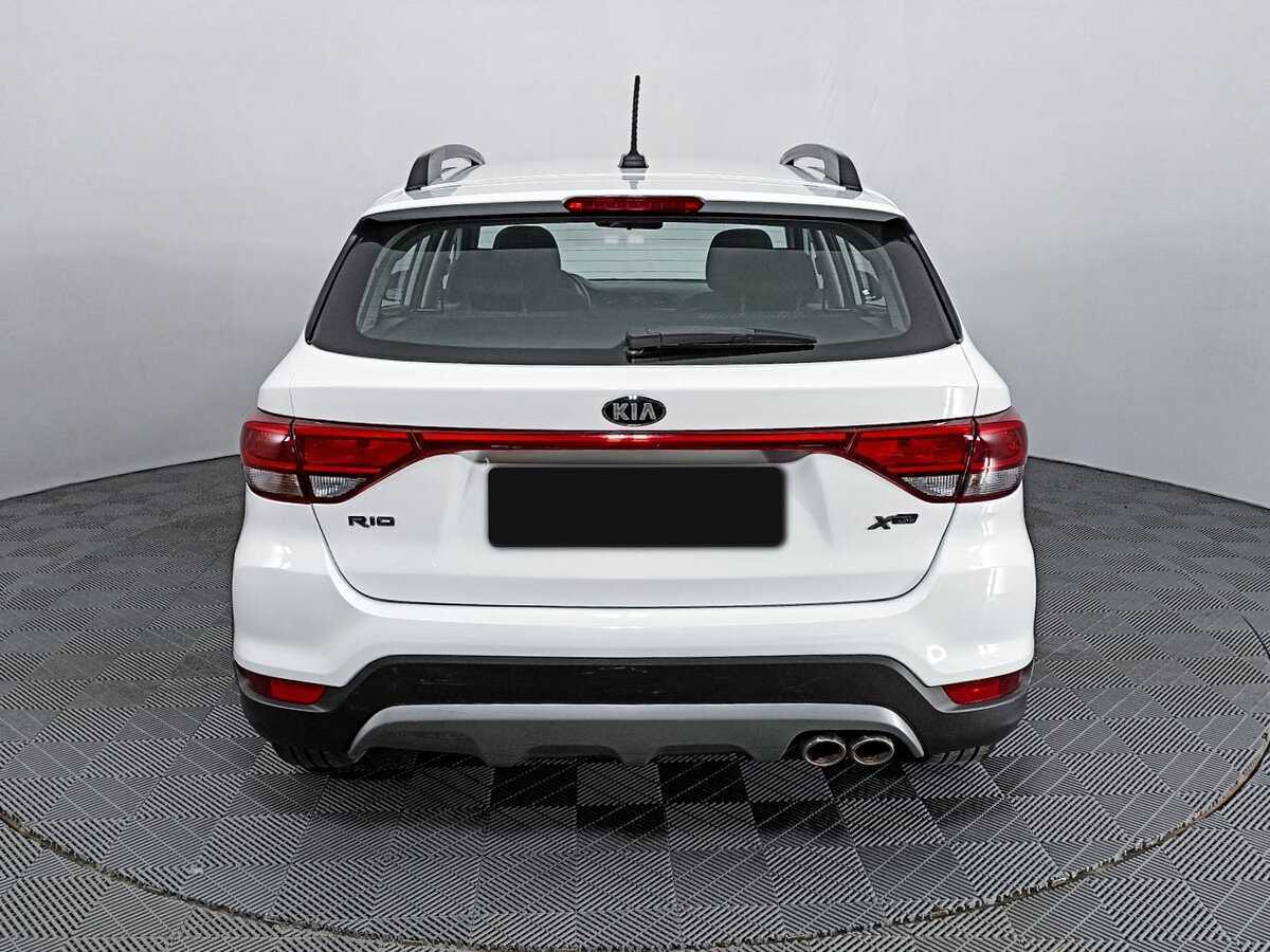 Киа Рио б/у, 2018, Механическая. Фото: #5