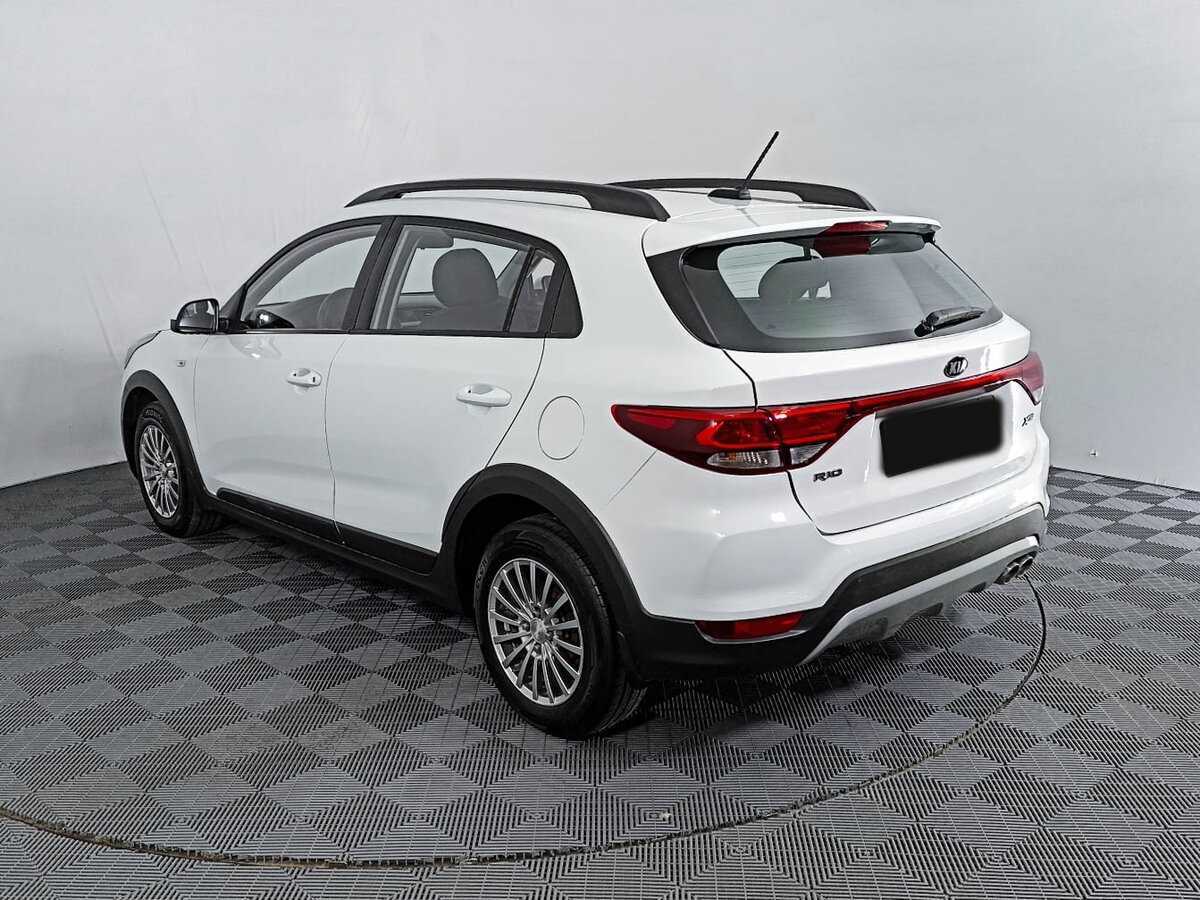 Киа Рио б/у, 2018, Механическая. Фото: #6