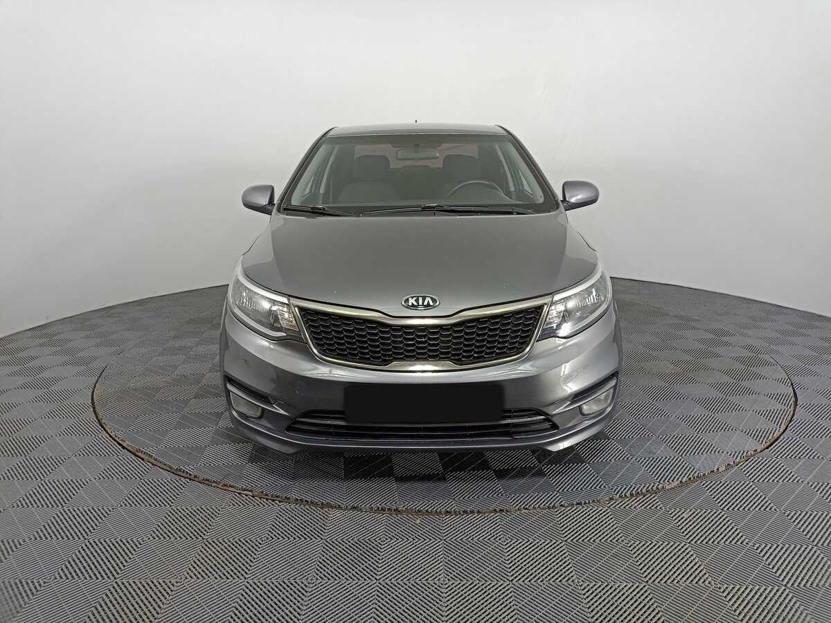 Киа Рио б/у, 2016, Механическая. Фото: #1