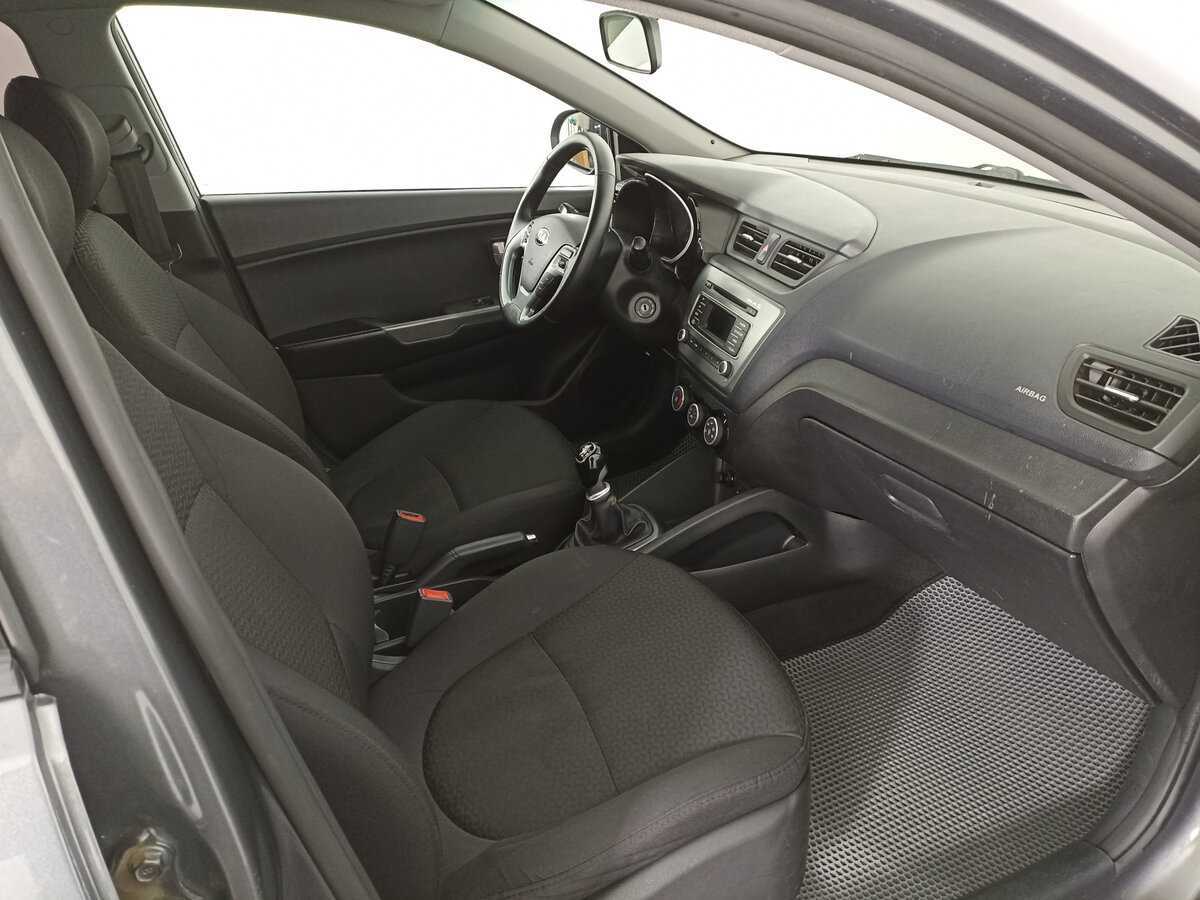 Киа Рио б/у, 2016, Механическая. Фото: #10