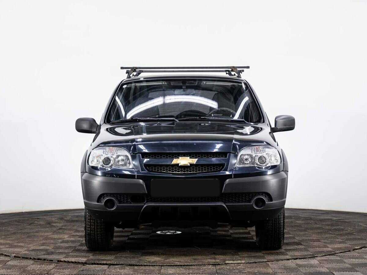 Шевроле Нива б/у, 2012, Механическая. Фото: #1