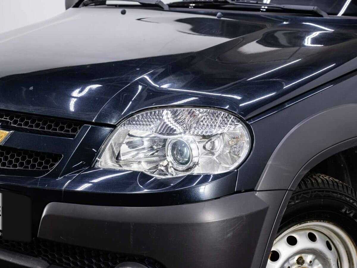 Шевроле Нива б/у, 2012, Механическая. Фото: #6