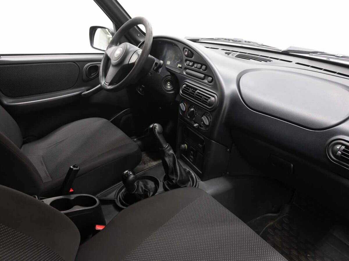 Шевроле Нива б/у, 2012, Механическая. Фото: #11