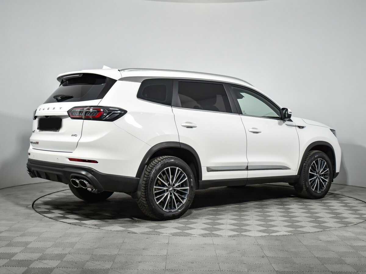 Чери Тигго 8 Про Макс б/у, 2023, Роботизированная. Фото: #3