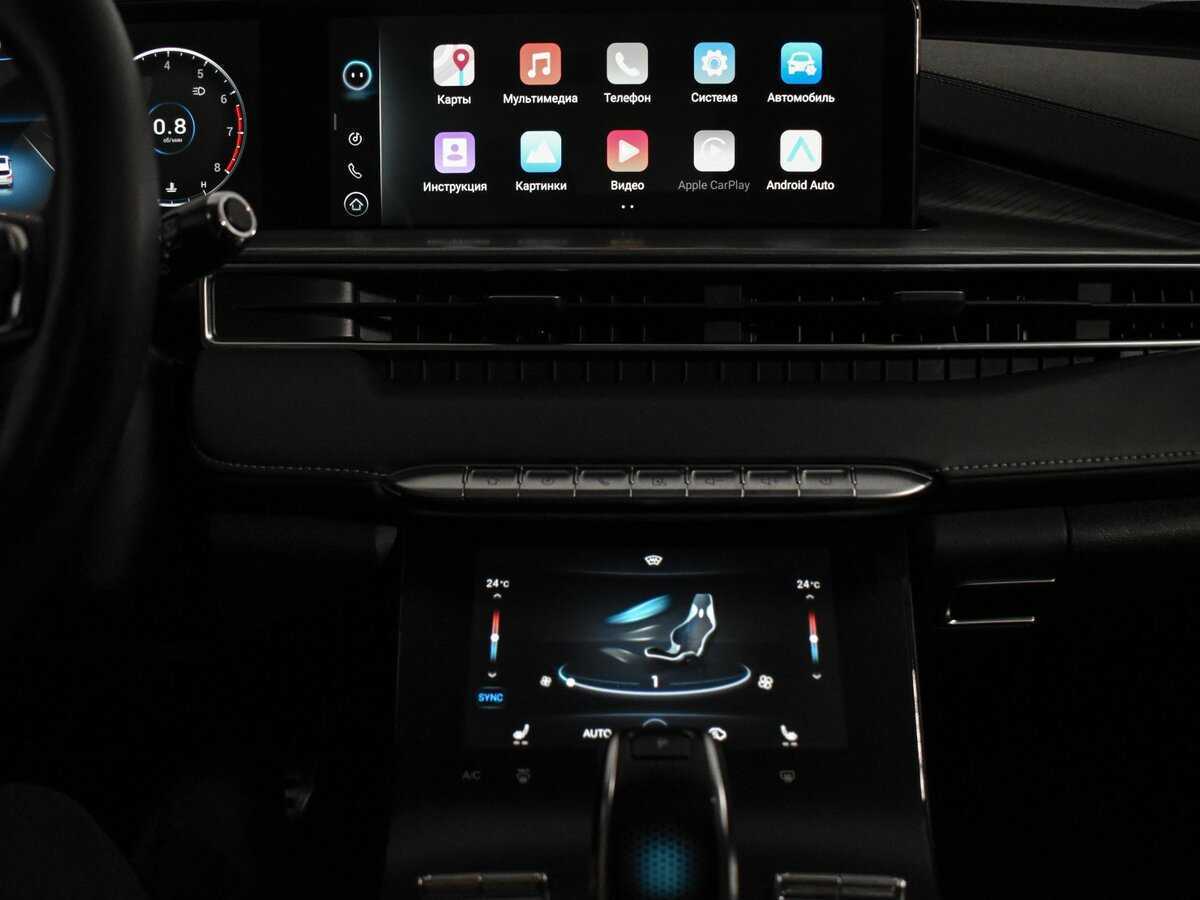 Чери Тигго 8 Про Макс б/у, 2023, Роботизированная. Фото: #15