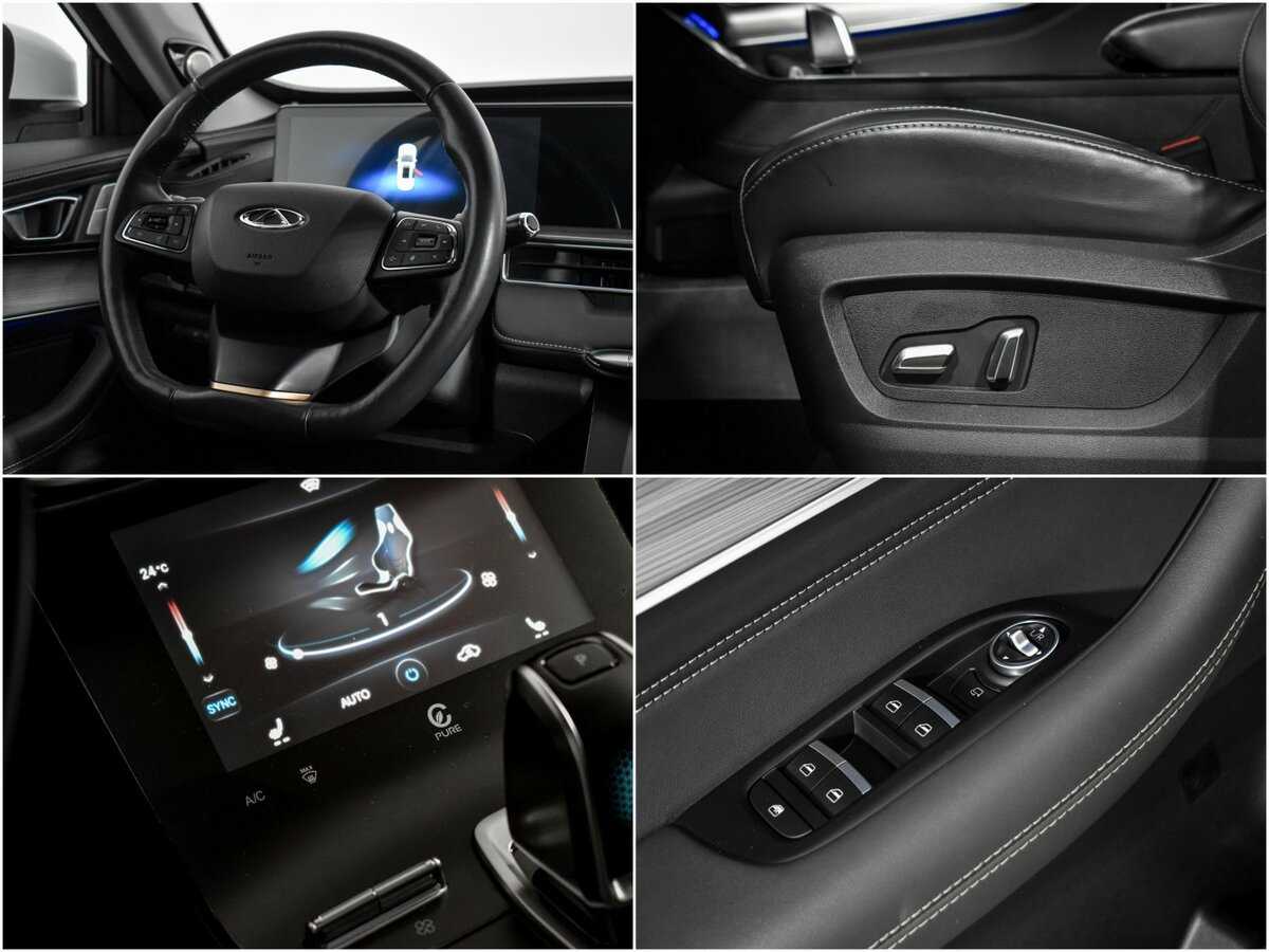 Чери Тигго 8 Про Макс б/у, 2023, Роботизированная. Фото: #17