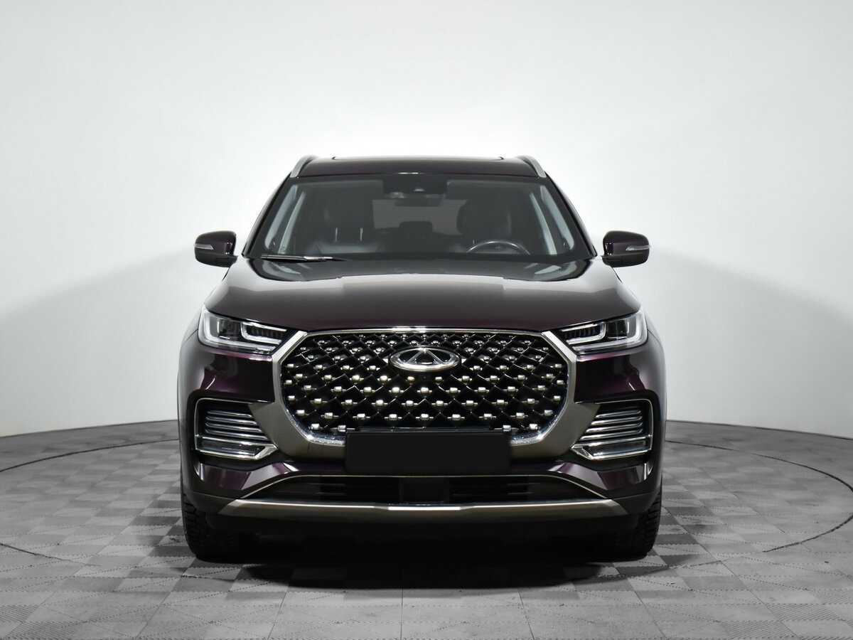 Чери Тигго 8 Про Макс б/у, 2022, Роботизированная. Фото: #1