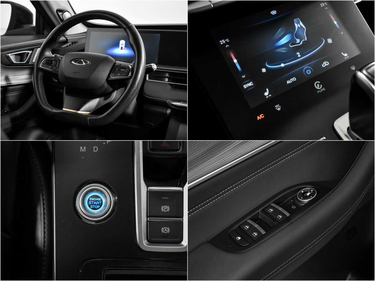 Чери Тигго 8 Про Макс б/у, 2022, Роботизированная. Фото: #16