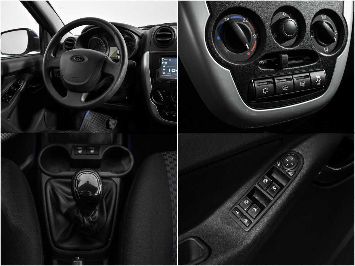 Лада (ВАЗ) Гранта б/у, 2014, Механическая. Фото: #14