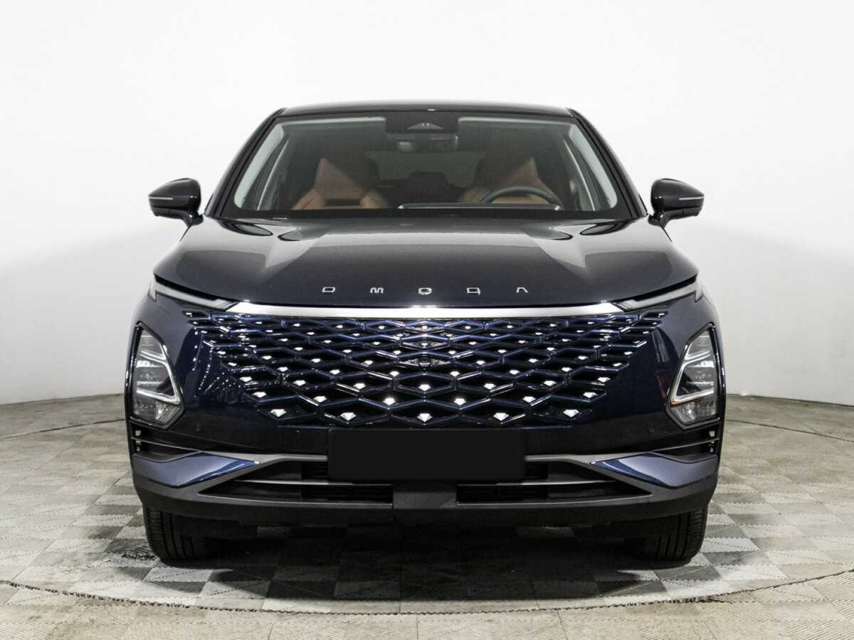 Омода Ц5 б/у, 2023, Роботизированная. Фото: #1