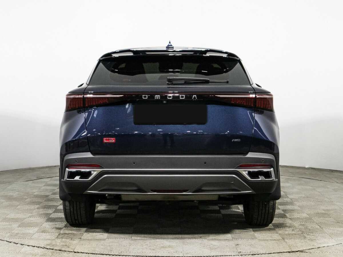 Омода Ц5 б/у, 2023, Роботизированная. Фото: #5