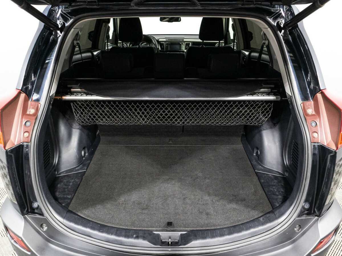 Тойота Рав4 б/у, 2014, Вариатор. Фото: #14