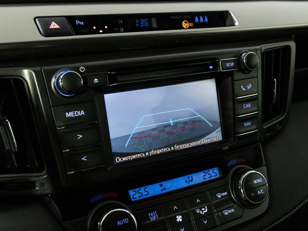 Тойота Рав4 б/у, 2014, Вариатор. Фото: #16