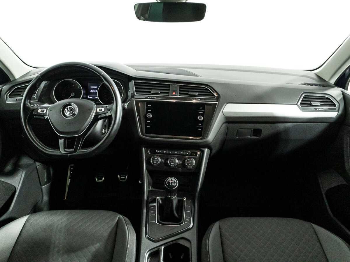 Фольксваген Тигуан б/у, 2019, Механическая. Фото: #12