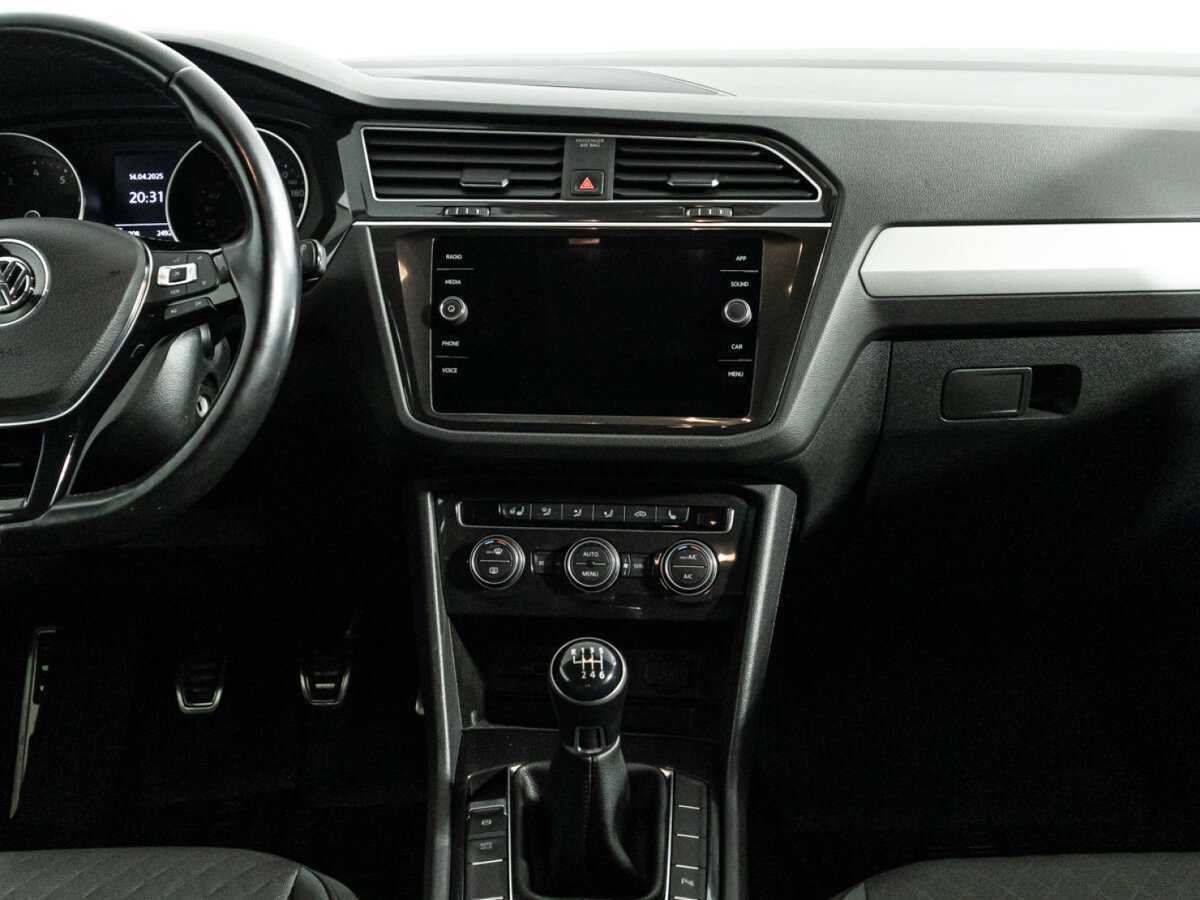 Фольксваген Тигуан б/у, 2019, Механическая. Фото: #13