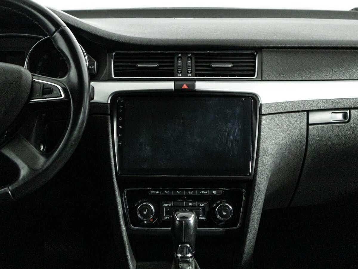 Шкода Суперб б/у, 2014, Роботизированная. Фото: #13