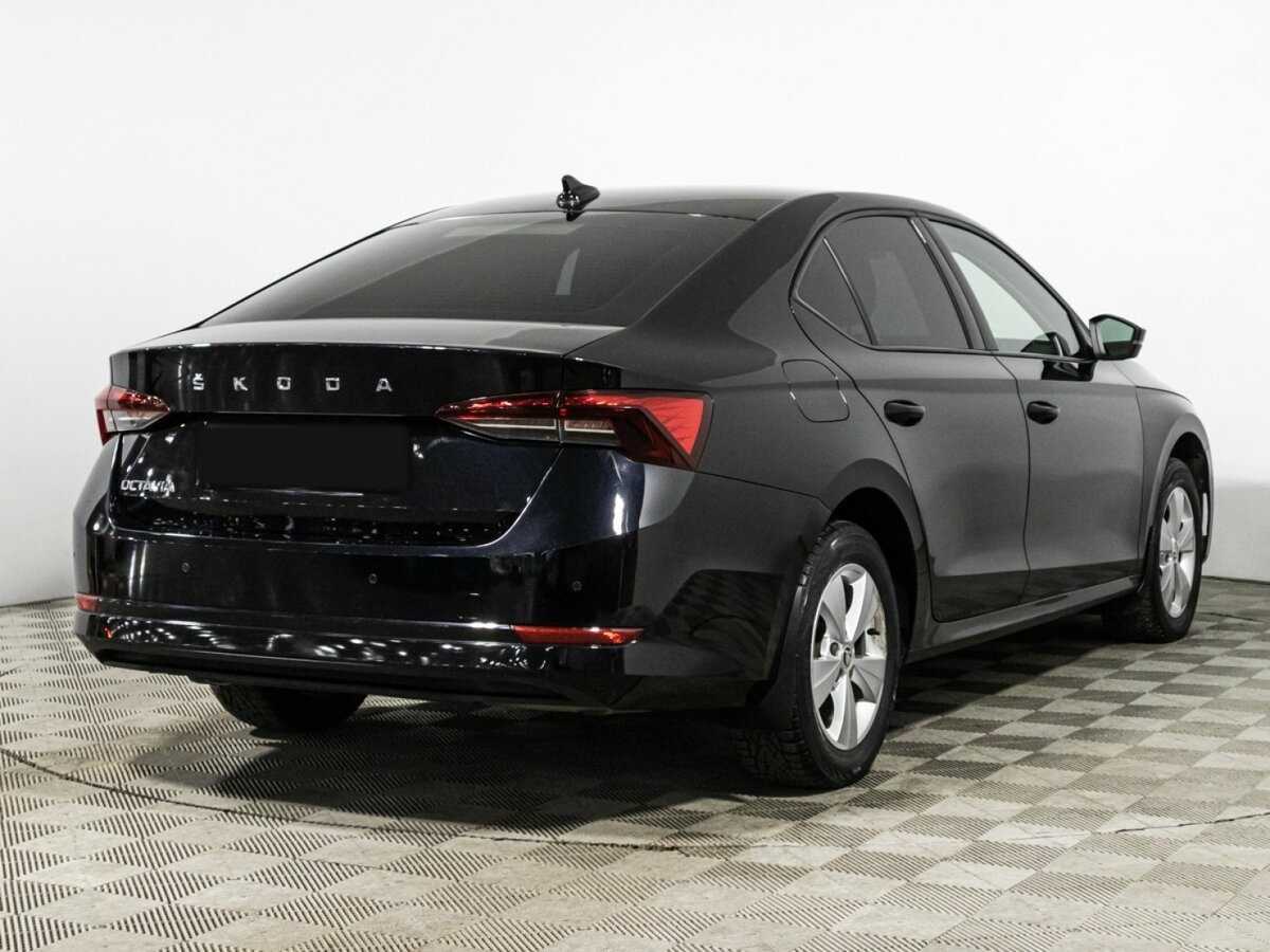 Шкода Октавия б/у, 2021, Автоматическая. Фото: #4