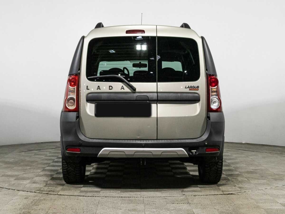 Лада (ВАЗ) Ларгус б/у, 2020, Механическая. Фото: #5