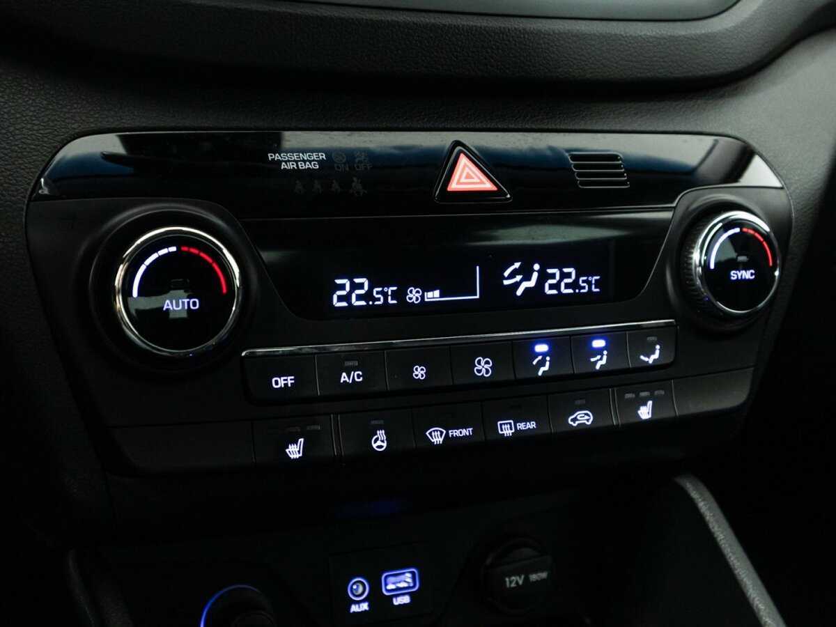 Хендай Туксон б/у, 2017, Автоматическая. Фото: #15