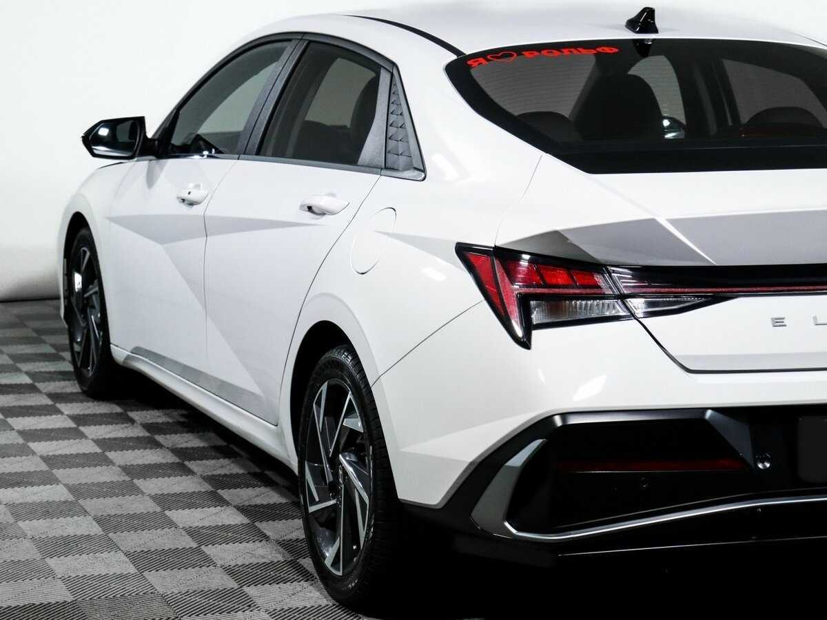 Хендай Елантра б/у, 2023, Вариатор. Фото: #19