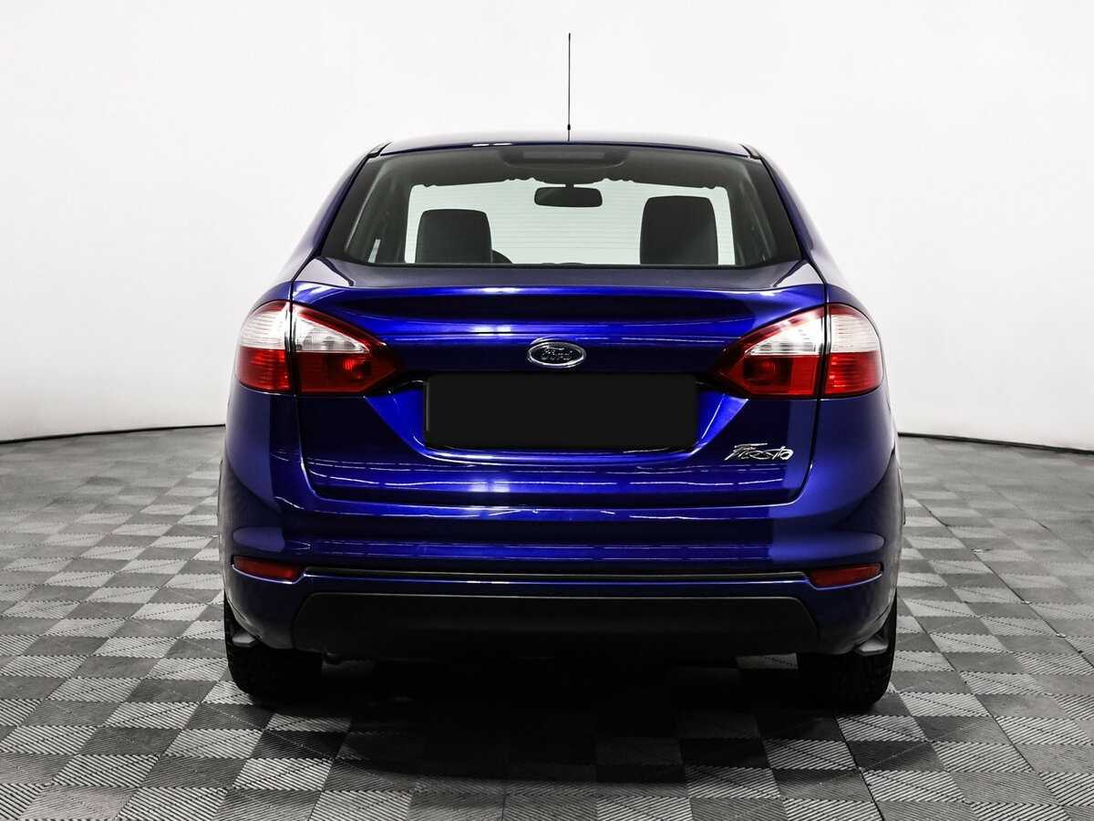 Форд Фиеста б/у, 2015, Механическая. Фото: #5