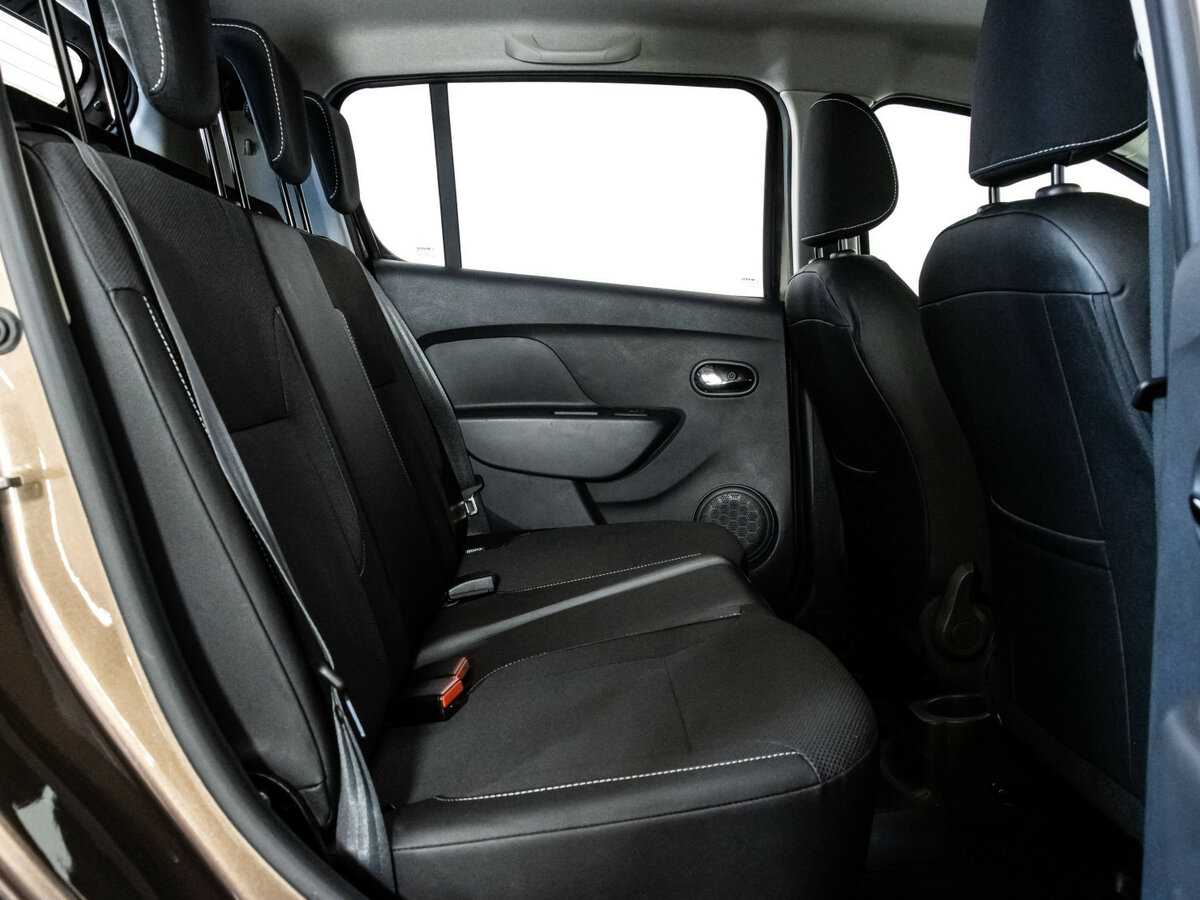 Рено Сандеро б/у, 2021, Вариатор. Фото: #12