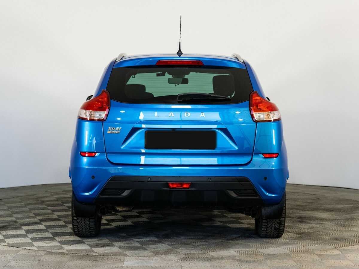 Лада (ВАЗ) ИКСРЭЙ б/у, 2021, Механическая. Фото: #5