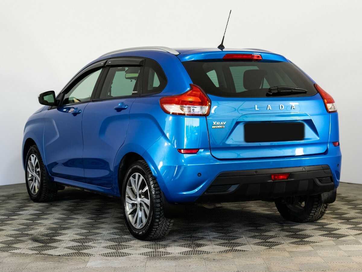 Лада (ВАЗ) ИКСРЭЙ б/у, 2021, Механическая. Фото: #6