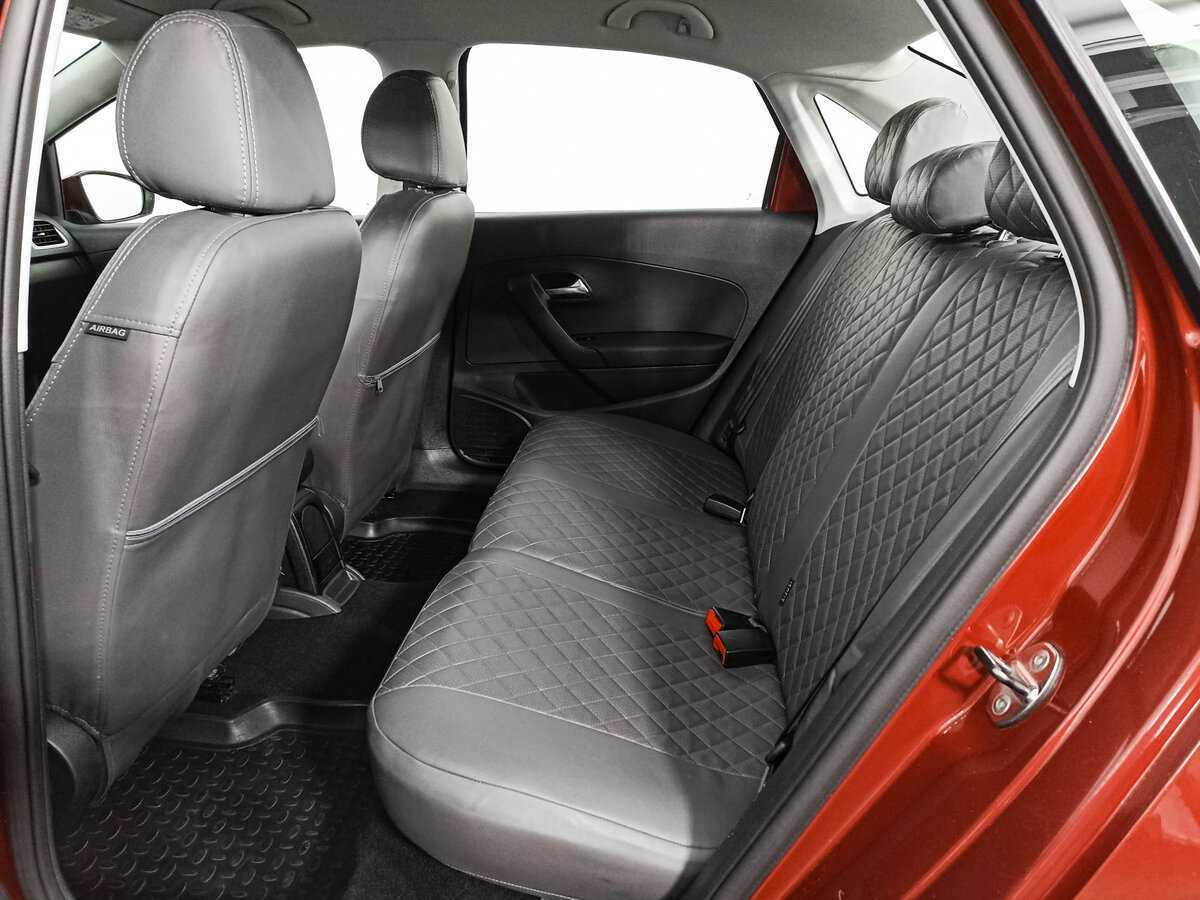 Фольксваген Поло б/у, 2016, Автоматическая. Фото: #11