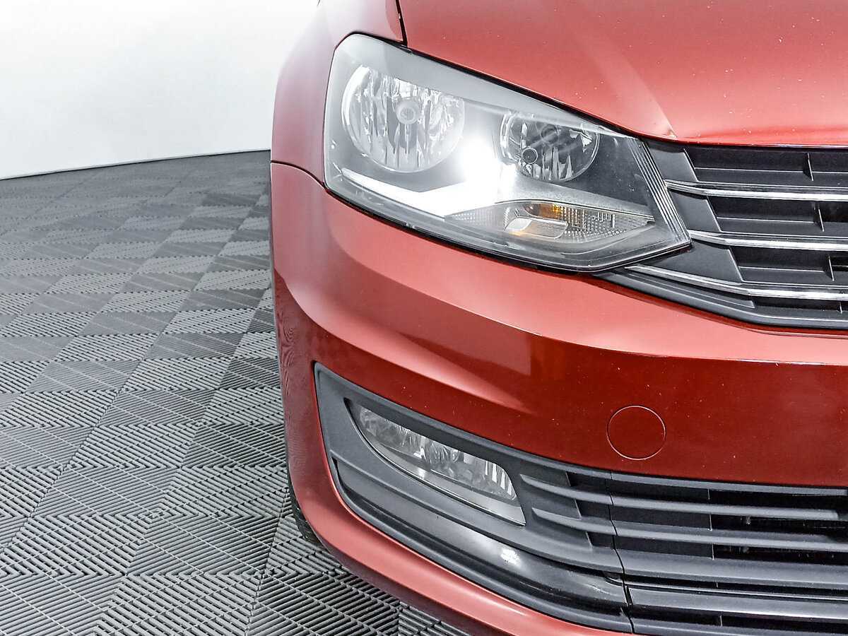 Фольксваген Поло б/у, 2016, Автоматическая. Фото: #16