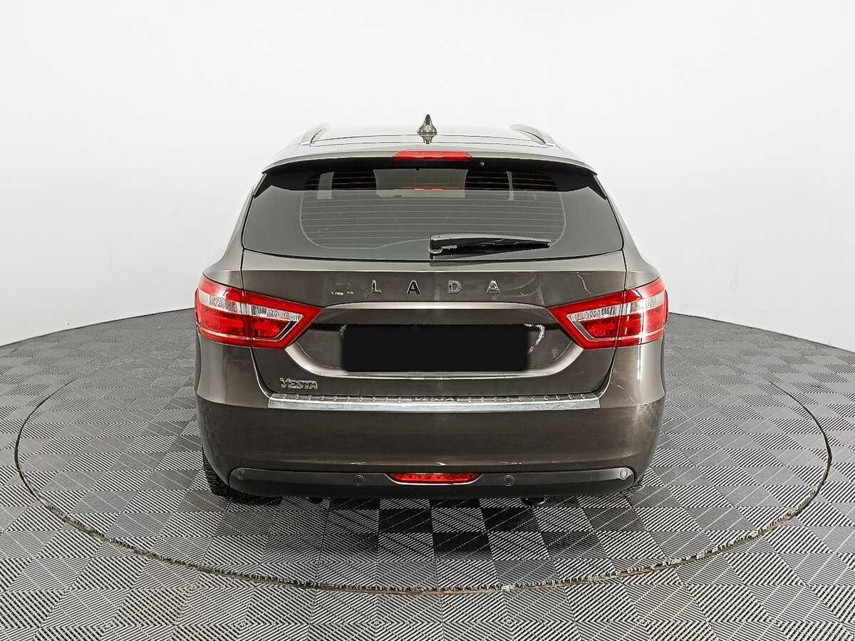 Лада (ВАЗ) Веста б/у, 2021, Механическая. Фото: #5