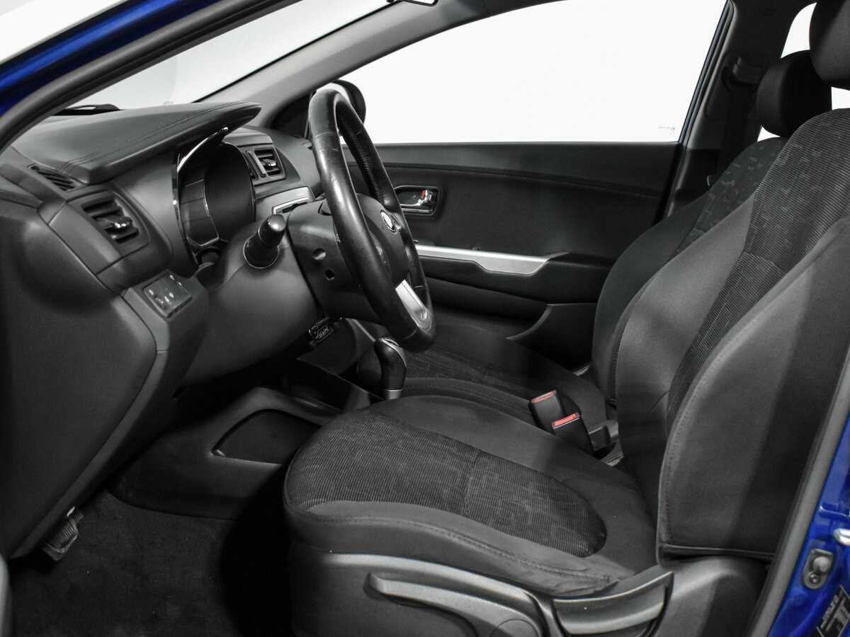 Киа Рио б/у, 2013, Автоматическая. Фото: #9