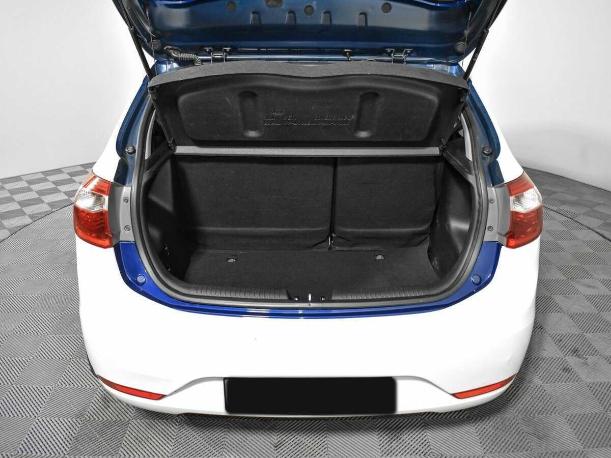 Киа Рио б/у, 2013, Автоматическая. Фото: #18