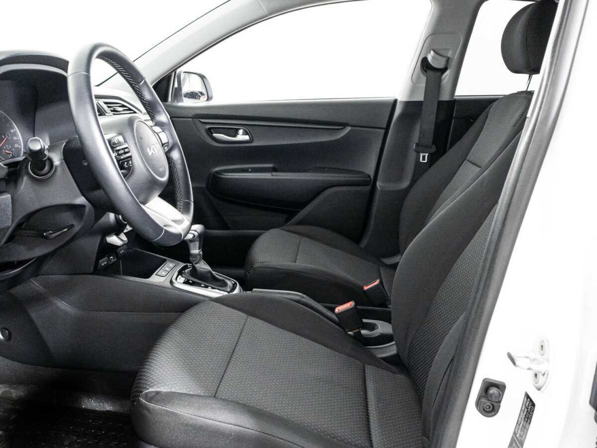 Киа Рио б/у, 2021, Автоматическая. Фото: #14