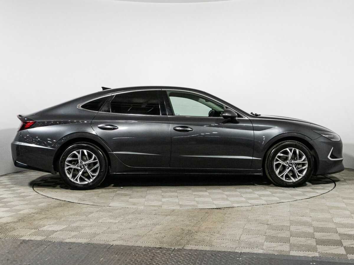 Хендай Соната б/у, 2020, Автоматическая. Фото: #3