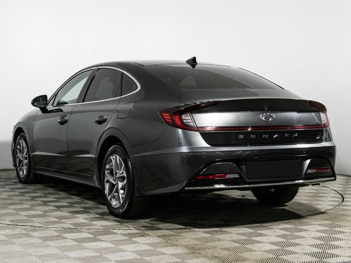 Хендай Соната б/у, 2020, Автоматическая. Фото: #6
