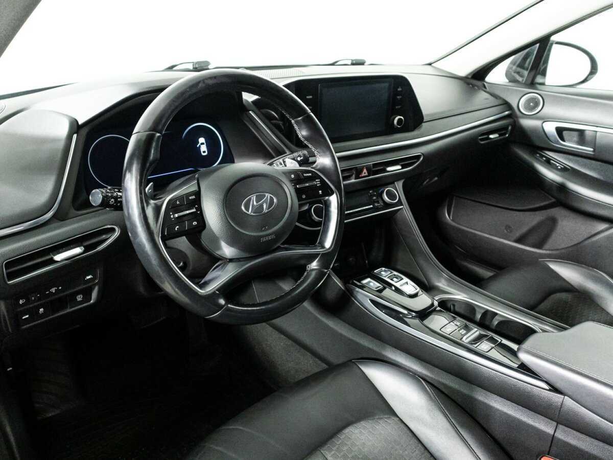 Хендай Соната б/у, 2020, Автоматическая. Фото: #10