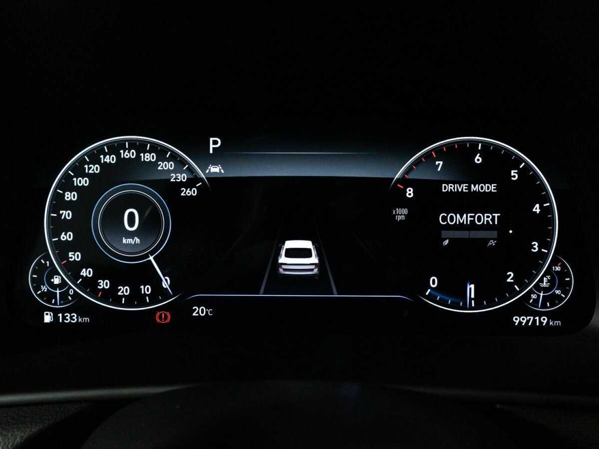 Хендай Соната б/у, 2020, Автоматическая. Фото: #11