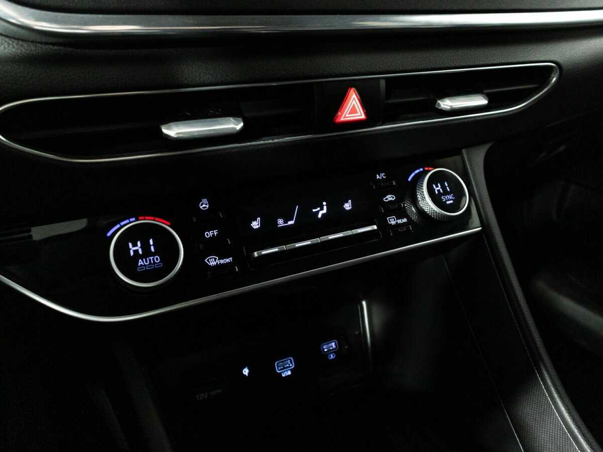 Хендай Соната б/у, 2020, Автоматическая. Фото: #16