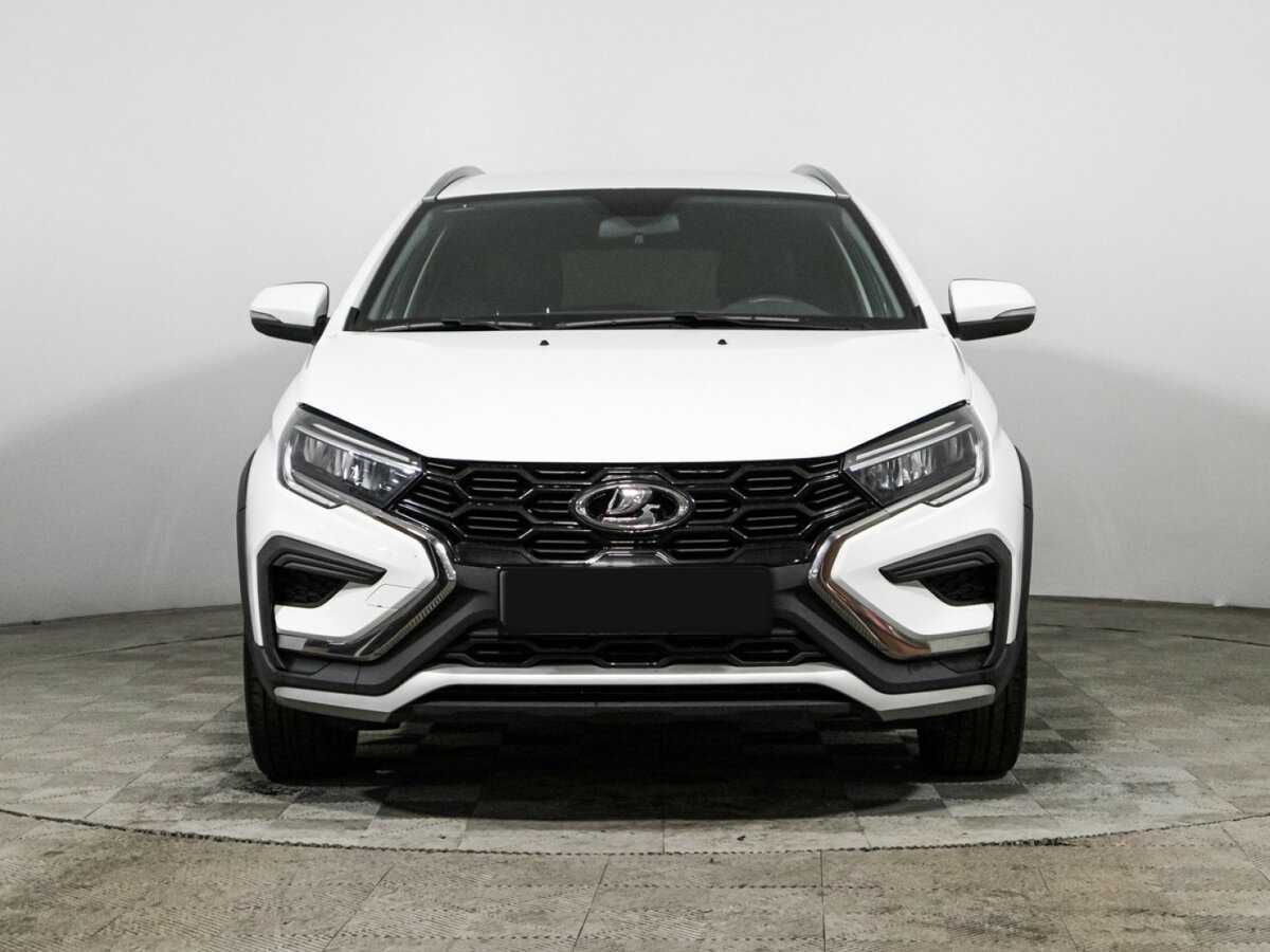 Лада (ВАЗ) Веста б/у, 2024, Вариатор. Фото: #1