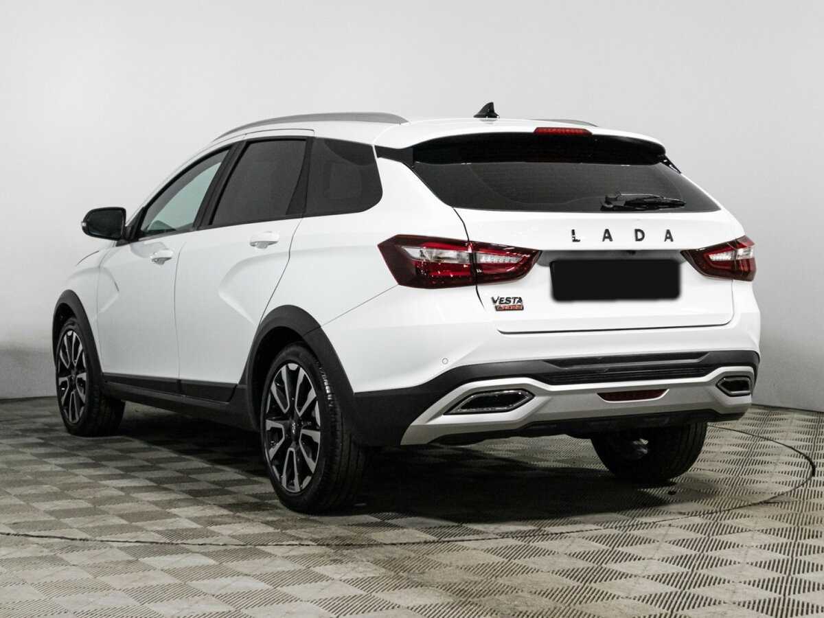 Лада (ВАЗ) Веста б/у, 2024, Вариатор. Фото: #6