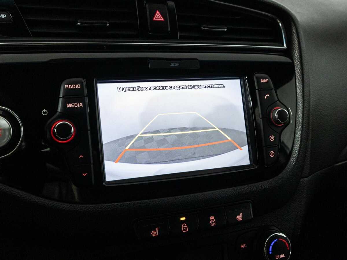 Киа Сид б/у, 2018, Роботизированная. Фото: #13