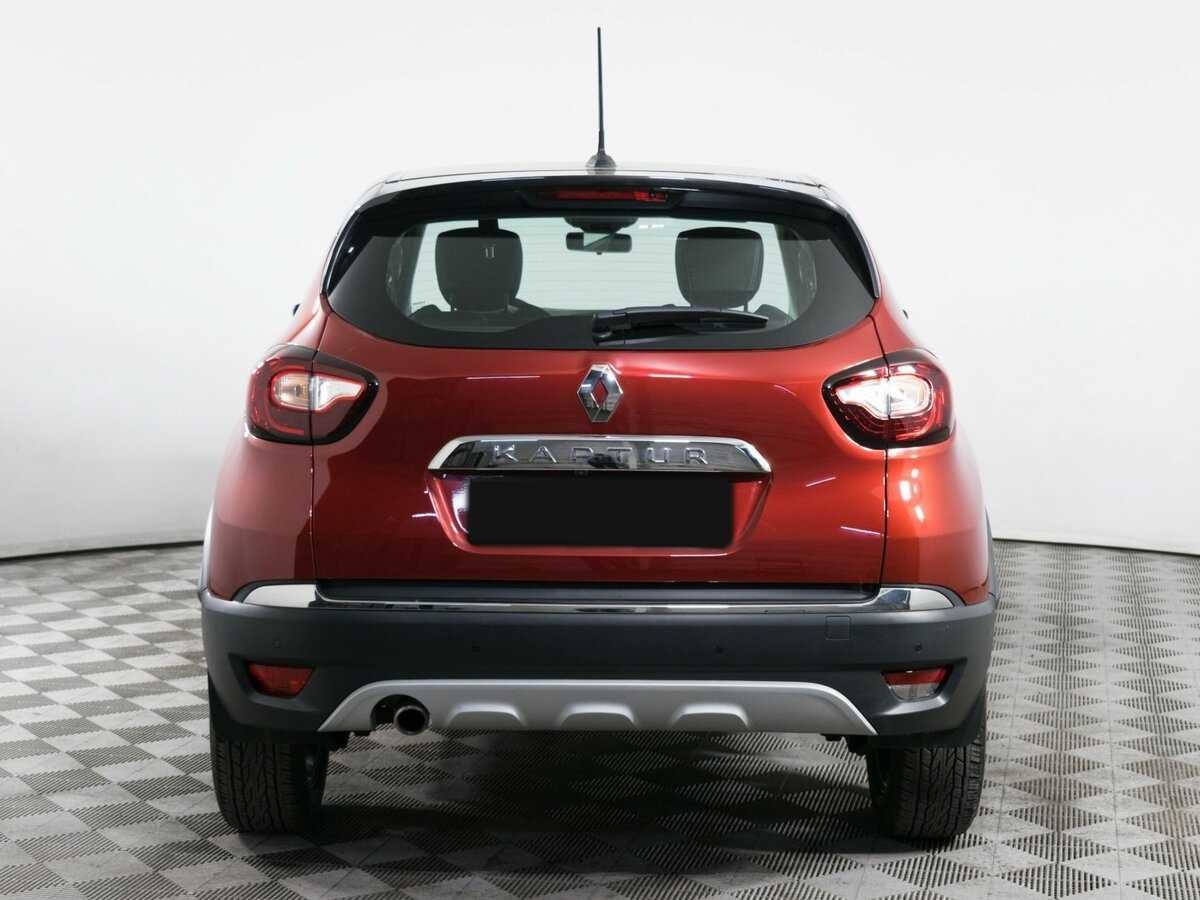 Рено Каптюр б/у, 2021, Вариатор. Фото: #4