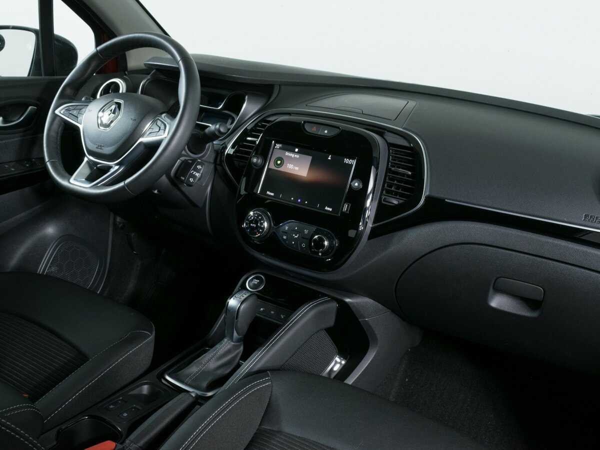 Рено Каптюр б/у, 2021, Вариатор. Фото: #7