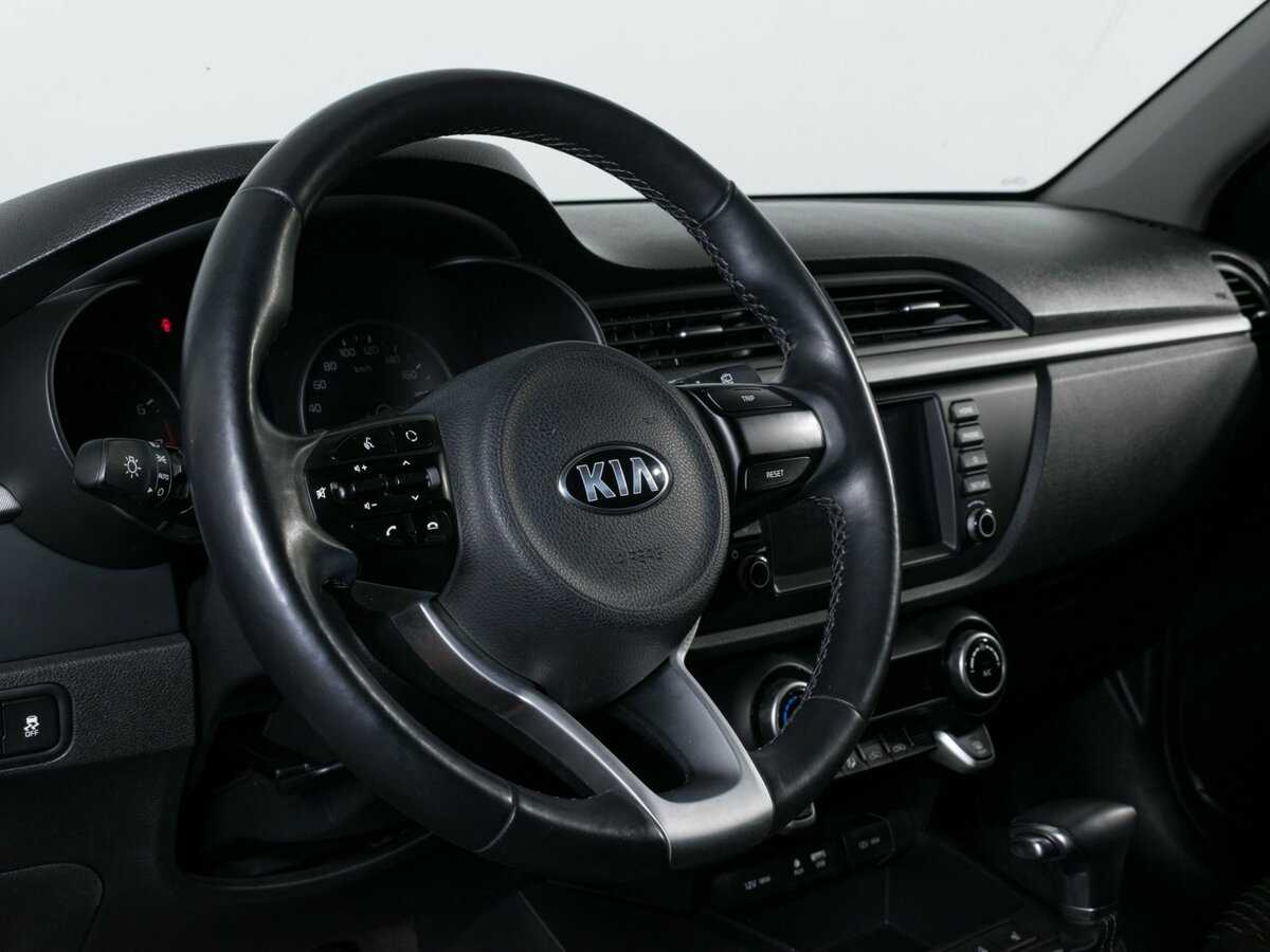 Киа Рио б/у, 2018, Автоматическая. Фото: #11