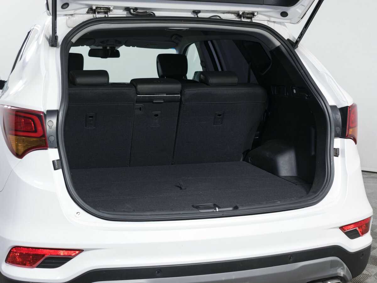 Хендай Санта Фе б/у, 2017, Автоматическая. Фото: #6