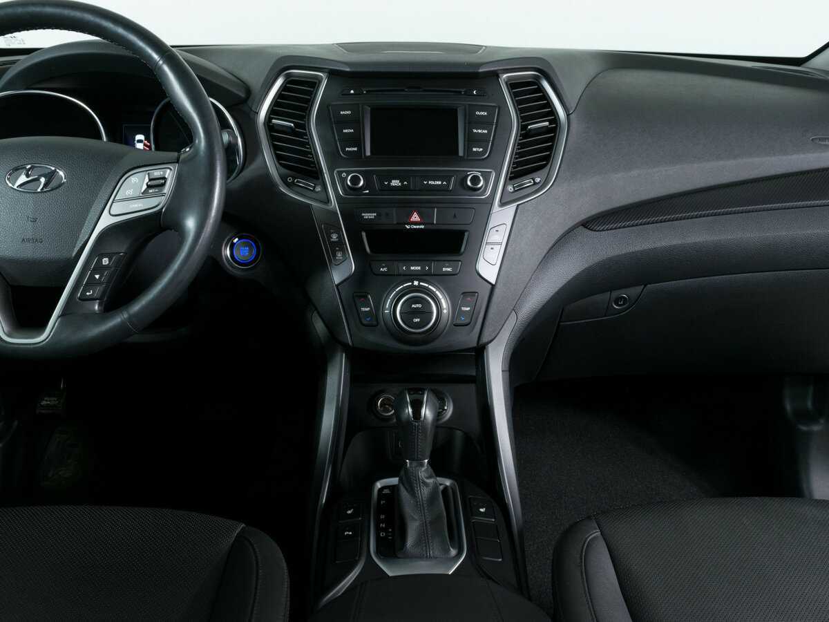 Хендай Санта Фе б/у, 2017, Автоматическая. Фото: #8